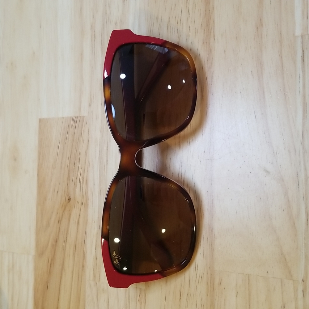 Maui Jim - Moonbow Sunglasses - Red & Tortie